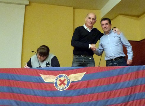 Angel Lopezek beteko du Eibarko Txirrindularien Elkarteko presidente kargua