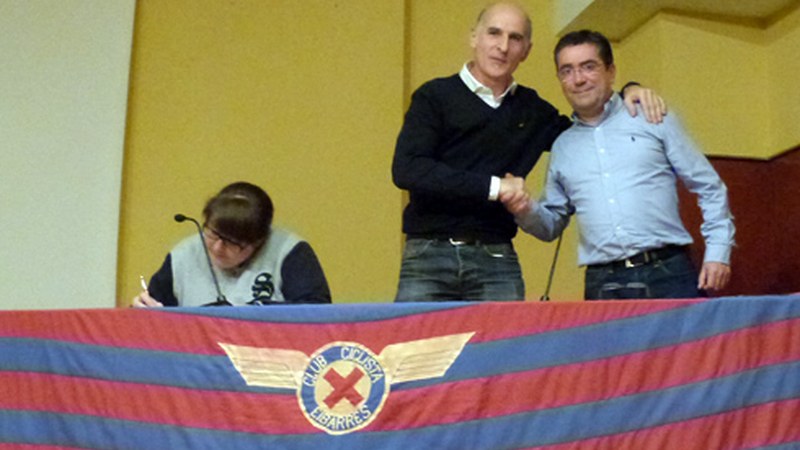 Angel Lopezek beteko du Eibarko Txirrindularien Elkarteko presidente kargua