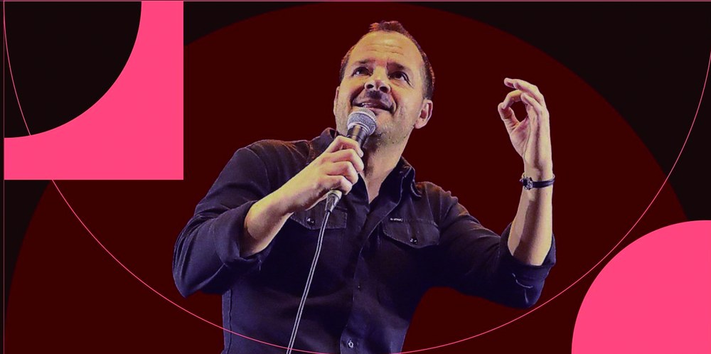 Angel Martinen monologoa izango da Coliseon zapatu honetan