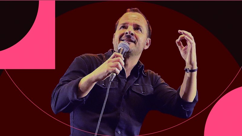 Angel Martinen monologoa izango da Coliseon zapatu honetan