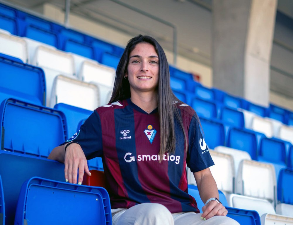 Ángeles del Álamo da SD Eibar-en lehen fitxaketa 2026/27 denboraldirako