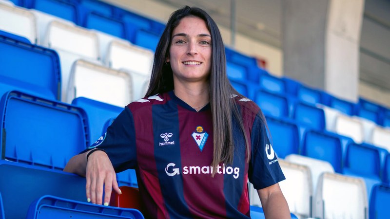Ángeles del Álamo da SD Eibar-en lehen fitxaketa 2026/27 denboraldirako
