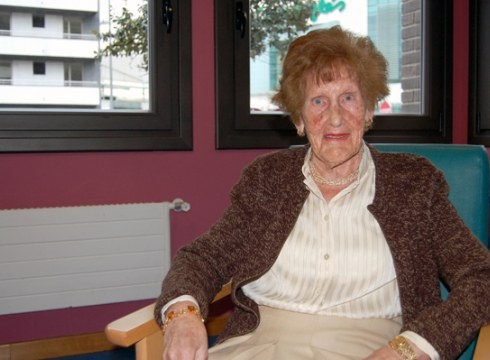 ANGELITA IBARRA: “100 urteak konturatu barik iritsi zaikit”