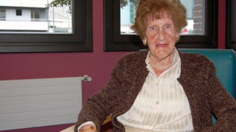 ANGELITA IBARRA: “100 urteak konturatu barik iritsi zaikit”