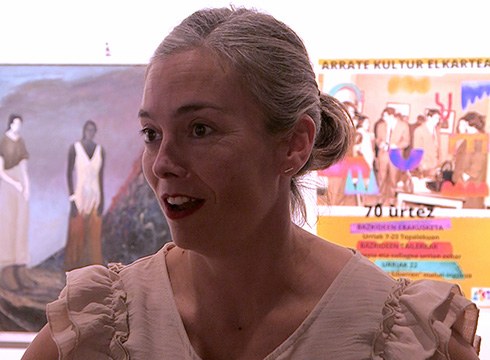 Aniaiz Ariznabarreta, Kulturala: “Gure anbizioa da kulturaren inguruan zerbait egin nahi duenak topatu dezala non”
