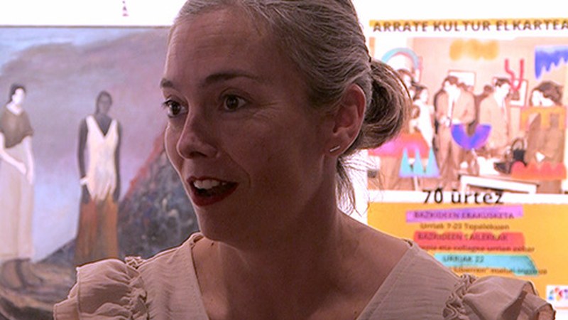 Aniaiz Ariznabarreta, Kulturala: “Gure anbizioa da kulturaren inguruan zerbait egin nahi duenak topatu dezala non”