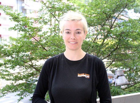 Aniaiz Ariznabarreta (BLM #9akLibre): "Epaiketa oso gogorrari egin beharko diogu aurre, eta euren joko-zelaian"