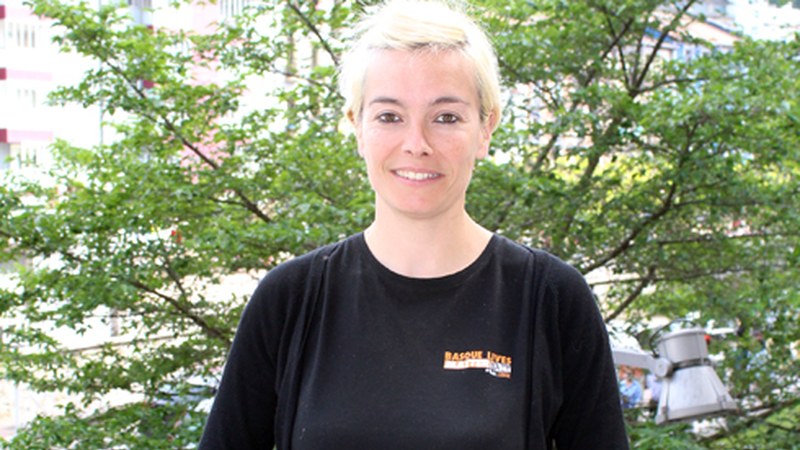 Aniaiz Ariznabarreta (BLM #9akLibre): "Epaiketa oso gogorrari egin beharko diogu aurre, eta euren joko-zelaian"