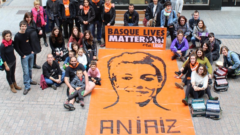 Aniaiz Ariznabarreta eta beste auzipetuak kartzelara joatea saihesteko akordioa egin dute Madrilen