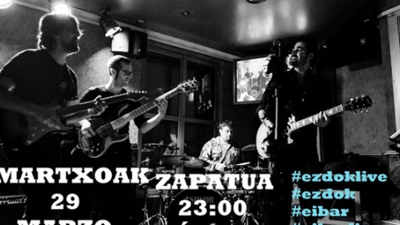 Animal Blues Band zuzenean Ez Dok tabernan