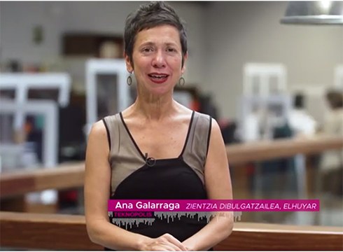 Animaliak eta birusaren transmisioa izan ditu hizpide Ana Galarragak "Teknopolis" saioko bere tartean