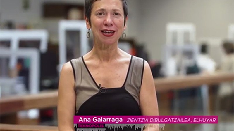 Animaliak eta birusaren transmisioa izan ditu hizpide Ana Galarragak "Teknopolis" saioko bere tartean