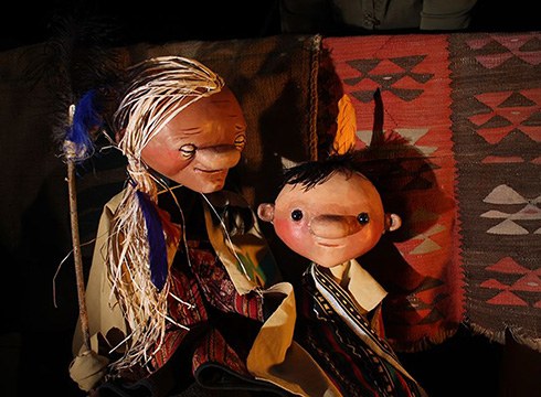 Anita Maravillas taldeak "Jon Braun" euskerazko antzezlana taularatuko du bihar Coliseoan