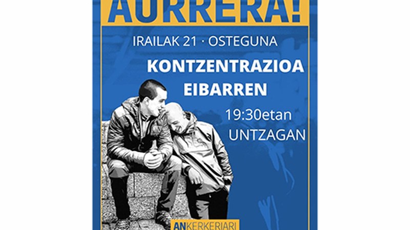 "Ankerkeriari Stop!" plataformak deituta kontzentrazioa egingo da eguen arratsaldean Untzagan