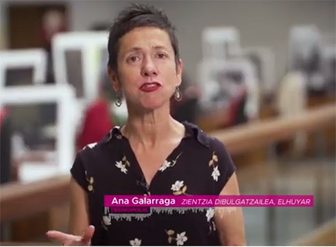 Antigeno-testen erabilerari buruz aritu da Ana Galarraga "Koronabirusaren gakoak" tartean