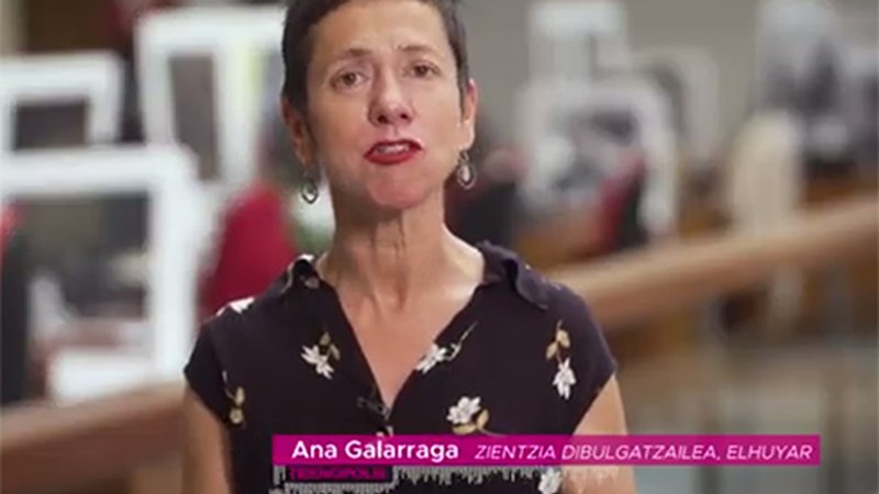 Antigeno-testen erabilerari buruz aritu da Ana Galarraga "Koronabirusaren gakoak" tartean