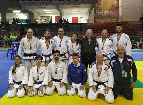 Antolatzaileak oso pozik daude Eibar Hiriko Espainiako V. Jiu Jitsu Koparen arrakastarekin