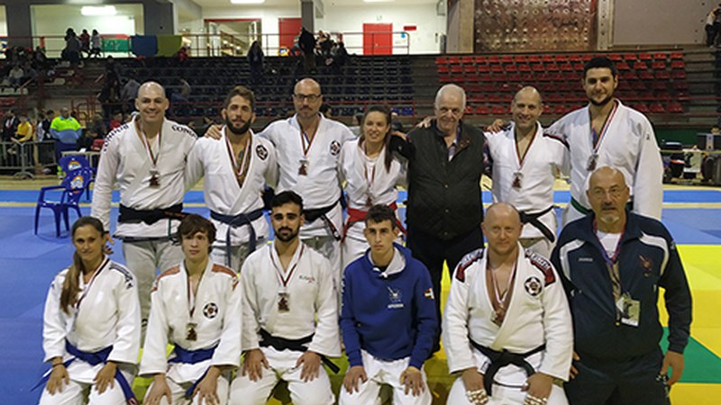 Antolatzaileak oso pozik daude Eibar Hiriko Espainiako V. Jiu Jitsu Koparen arrakastarekin