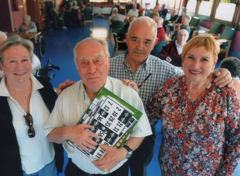 Antonio Jimenez (Nagusilan): “Ez dago aktiboki zahartzen joatea bezalakorik”