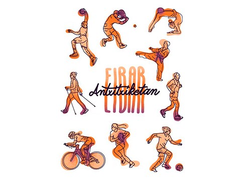 Antxitxika Eibar egitasmoa jarri dute martxan jarduera fisikoa sustatzeko