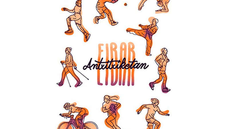 Antxitxika Eibar egitasmoa jarri dute martxan jarduera fisikoa sustatzeko