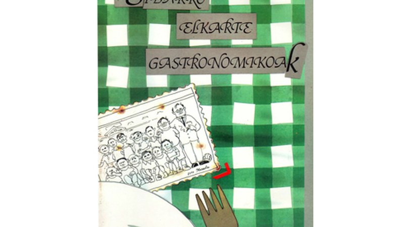 Antxoak "a la papillot"