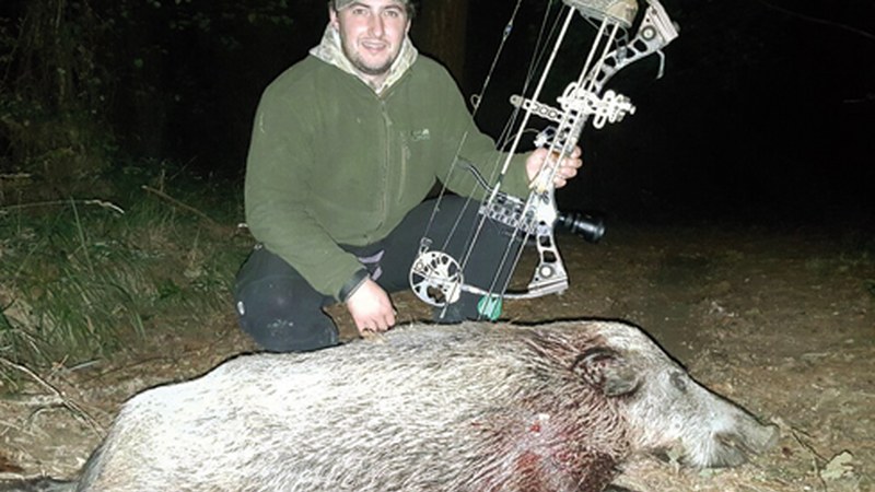 Antxon Lezaun (arkua, ehiza eta arrantza): “Arkua eskopeta baino askoz naturalagoa da”