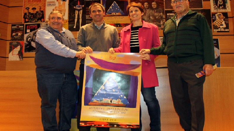 Antzerki Jardunaldiek 20 talde eta 22 funtzio ekarriko dizkigute