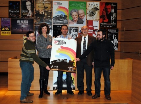 Antzerki Jardunaldien 37. edizioa aurkeztu dute