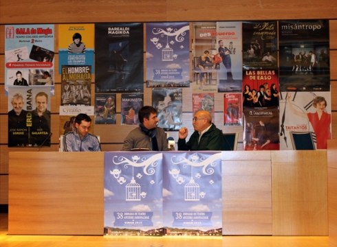 Antzerki Jardunaldien 38. edizioa aurkeztu dute