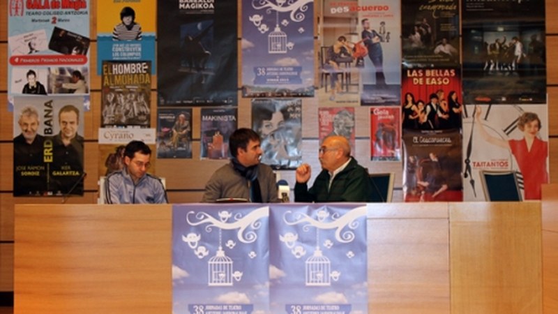 Antzerki Jardunaldien 38. edizioa aurkeztu dute