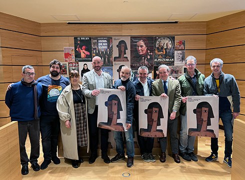 Antzerki Jardunaldien 43. edizioaren programa aurkeztu dute