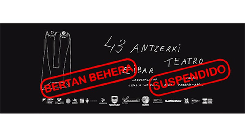 Antzerki Jardunaldietako sarreren dirua itzultzeko bideak