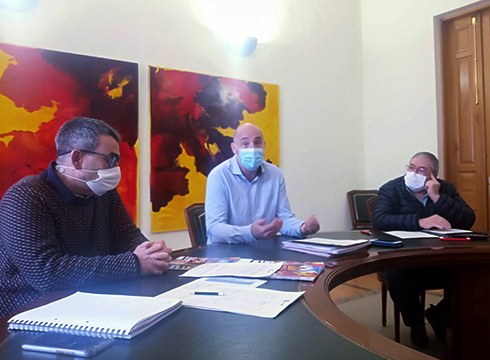 Antzerki Jardunaldietan lortu duten arrakastarekin pozik daude antolatzaileak