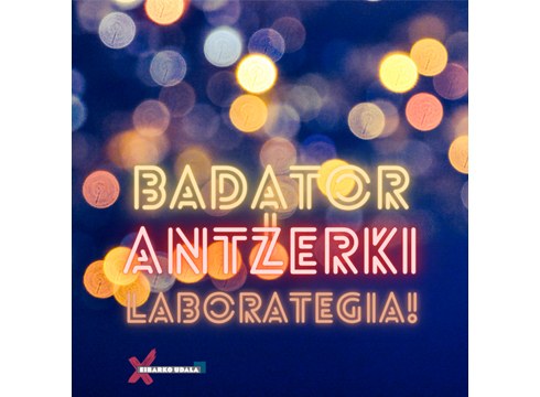 Antzerki laborategian parte hartuko dutenen zerrenda kaleratu dute
