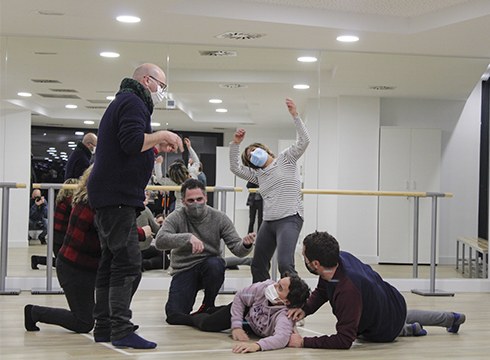 Antzerki Laborategiaren edizio berrian izena emateko aukera egongo da bihartik aurrera