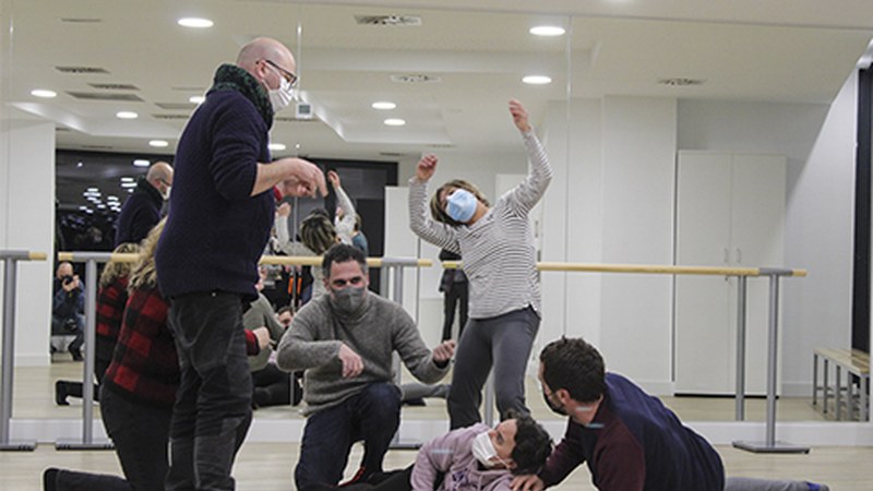 Antzerki Laborategiaren edizio berrian izena emateko aukera egongo da bihartik aurrera