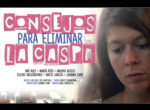 Antzezle eta musikari eibartarrak gaur Coliseoan emango duten "Consejos para eliminar la caspa" film laburrean