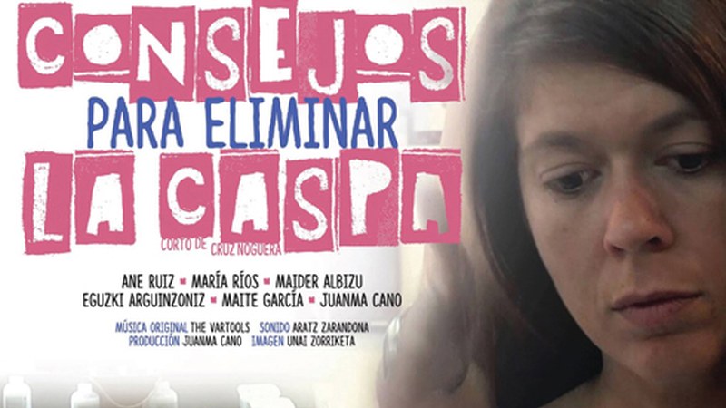 Antzezle eta musikari eibartarrak gaur Coliseoan emango duten "Consejos para eliminar la caspa" film laburrean