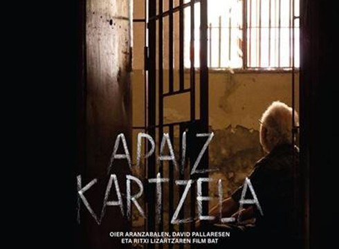 “Apaiz kartzela” dokumentala eskainiko dute gaur 18:30ean Portalean