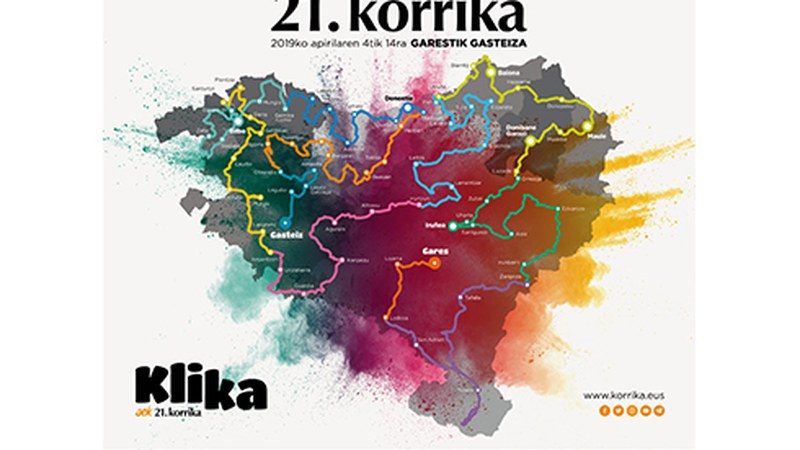 Apirilaren 13an igaroko da Korrika Eibartik
