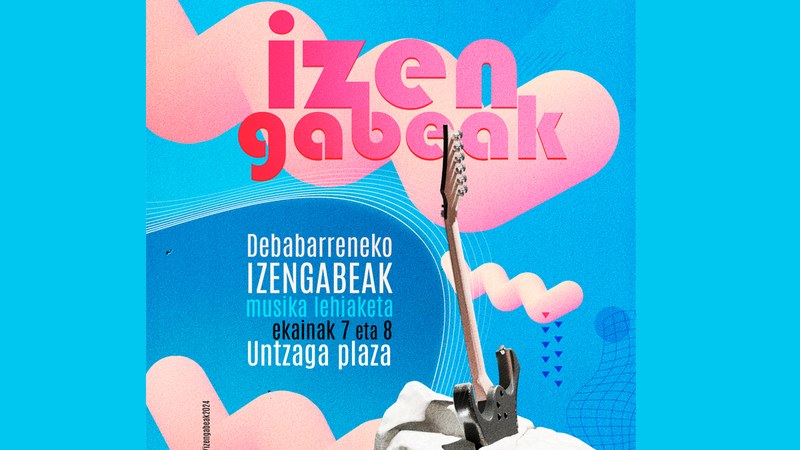 Apirilaren 23an amaituko da "Izengabeak" musika-lehiaketan izena emateko epea