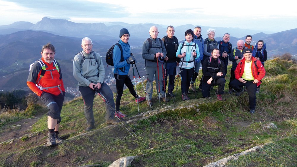 Apirilaren 27an egingo dute Deporrekoek “Ehun urte, ehun mendi” izeneko ekintza