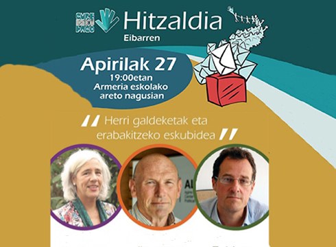Apirilaren 27rako herri galdeketei buruzko solasaldia antolatu du Gure Esku Dago ekimenak