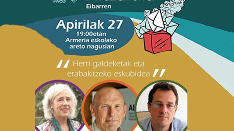 Apirilaren 27rako herri galdeketei buruzko solasaldia antolatu du Gure Esku Dago ekimenak