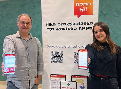 Appa hi!, euskararen kolore guztiak berreskuratzen