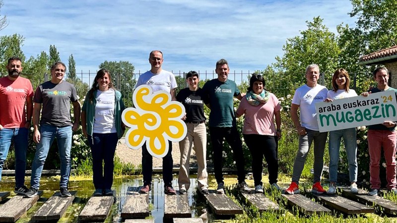 Araba Euskaraz jaia ospatuko da domekan Olarizun