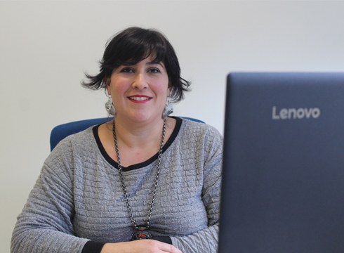 Araceli Guerrero (Daiteke Aholkularitza): "Lan bila ari direnei ahal dugun guztian laguntzen diegu"