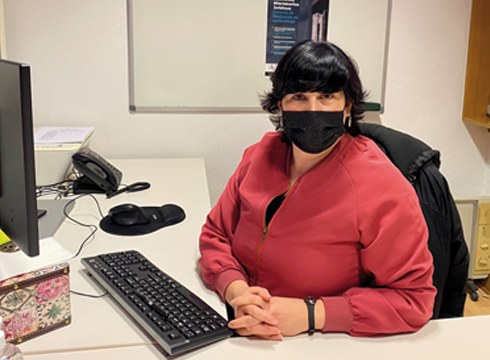 Araceli Guerrero: “Mekanizatua eta zaintza-arloaren inguruko ikasketak dira gehien eskatzen direnak gure eskualdean”