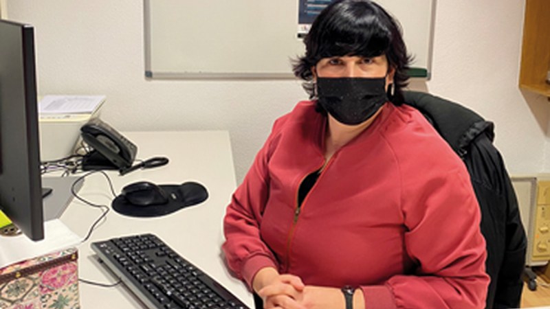 Araceli Guerrero: “Mekanizatua eta zaintza-arloaren inguruko ikasketak dira gehien eskatzen direnak gure eskualdean”